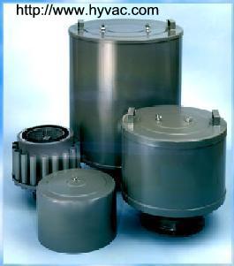 exhaust filter filters pump prepared seals ends rubber metal